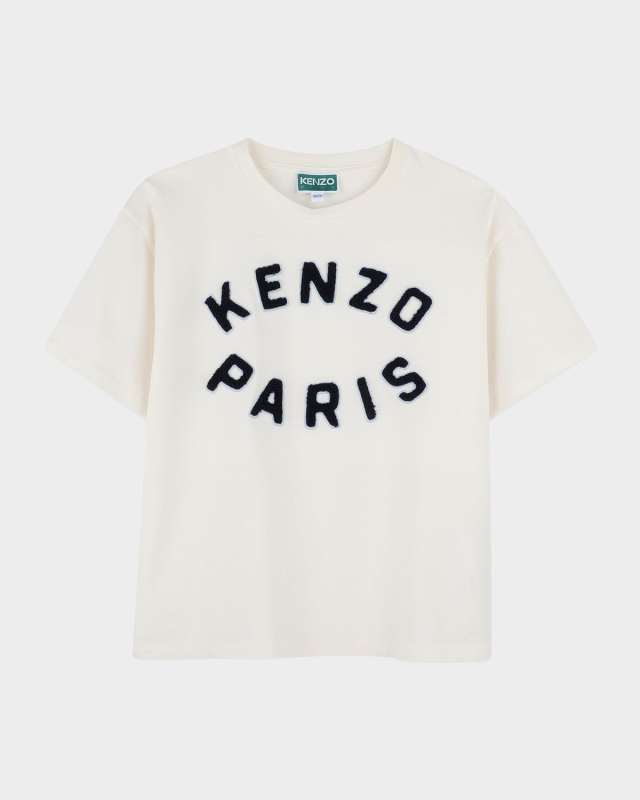 Boy's Embroidered Logo-Print T-Shirt, Size 6-12